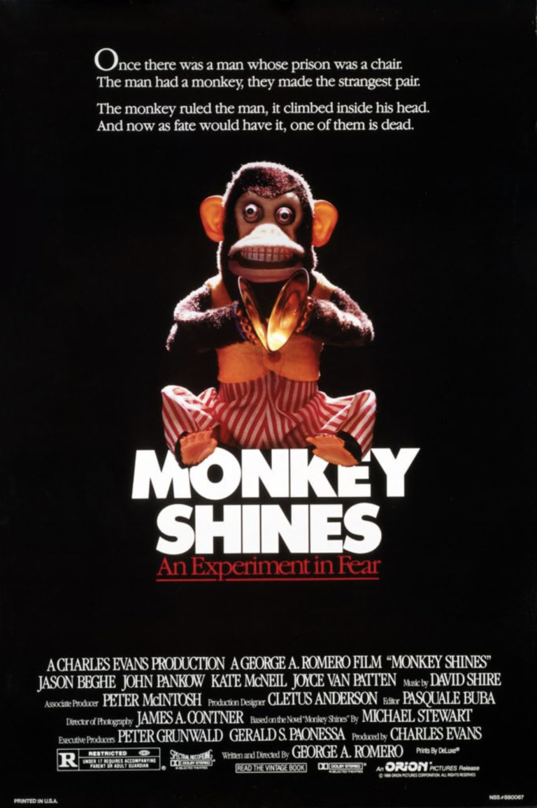 MONKEY SHINES (1988)